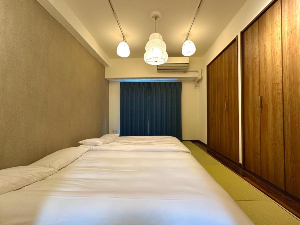 Ferienwohnung 浅草寺3分 浅草駅6分 寝室+リビング2-4人 スカイツリービュー 駅近 成田空港&羽田空港直通 Präfektur Tokio Exterior foto